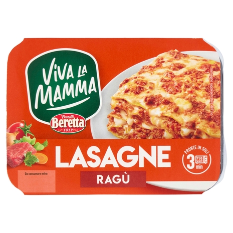 Viva la Mamma Lasagne al Ragù 250 g